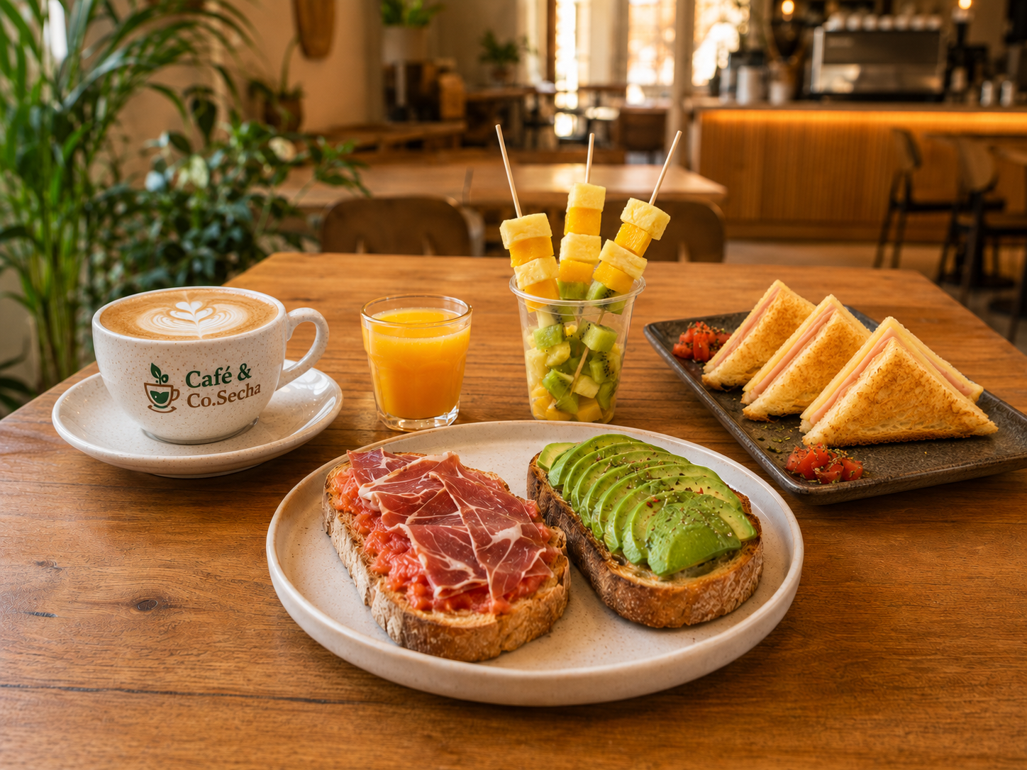 Desayunos Café & Co.Secha