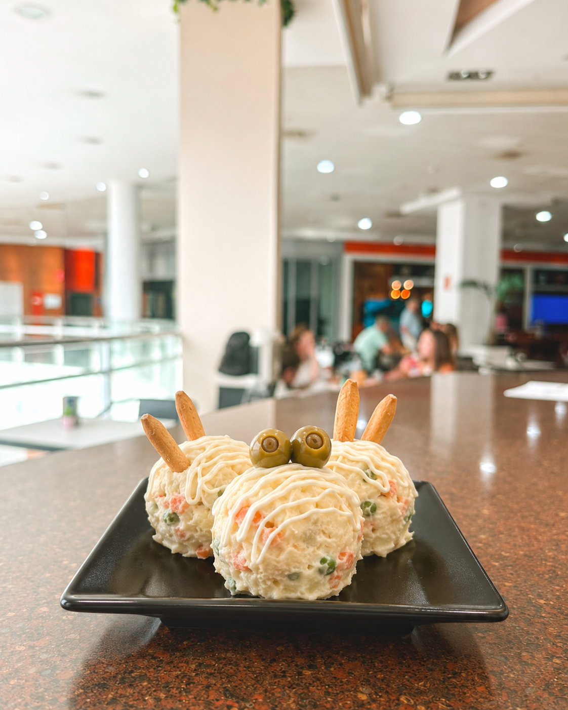 Ensaladilla rusa de Café & Co.Secha