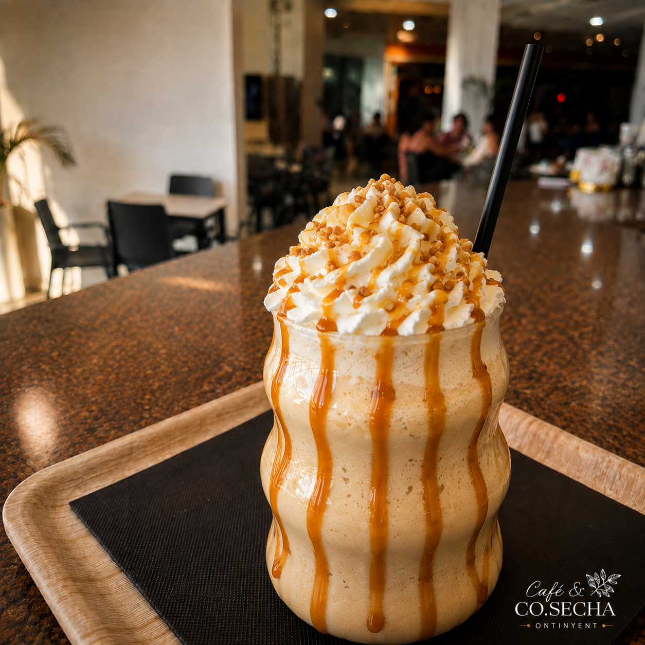 Frappuccinos de Café & Co.Secha