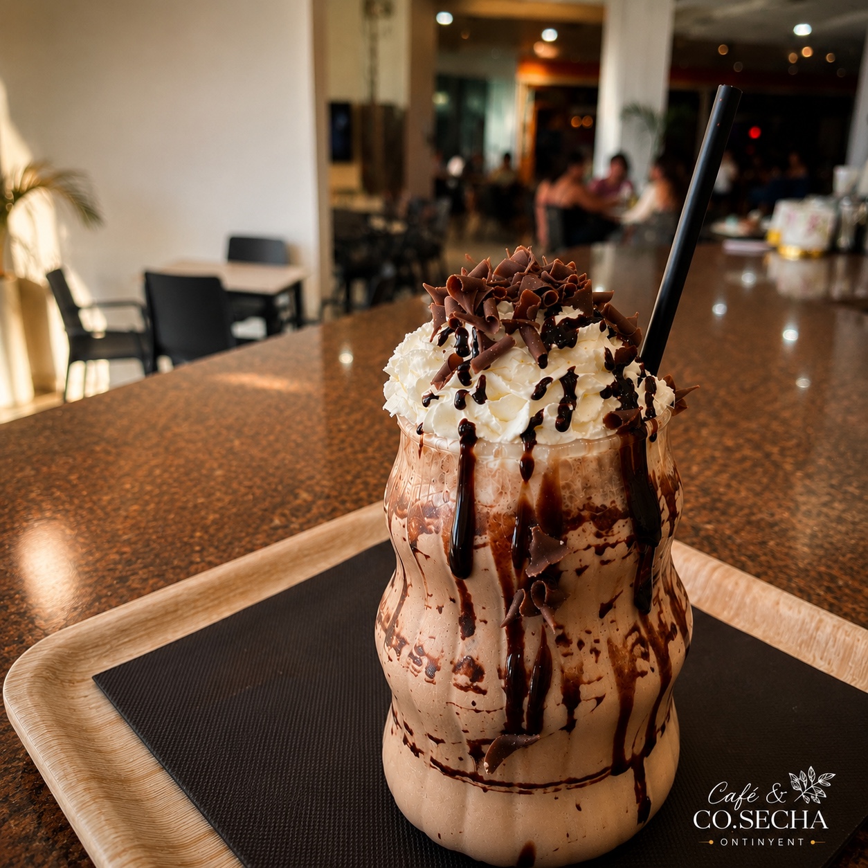 Frappuccino Clásico de Café & Co.Secha