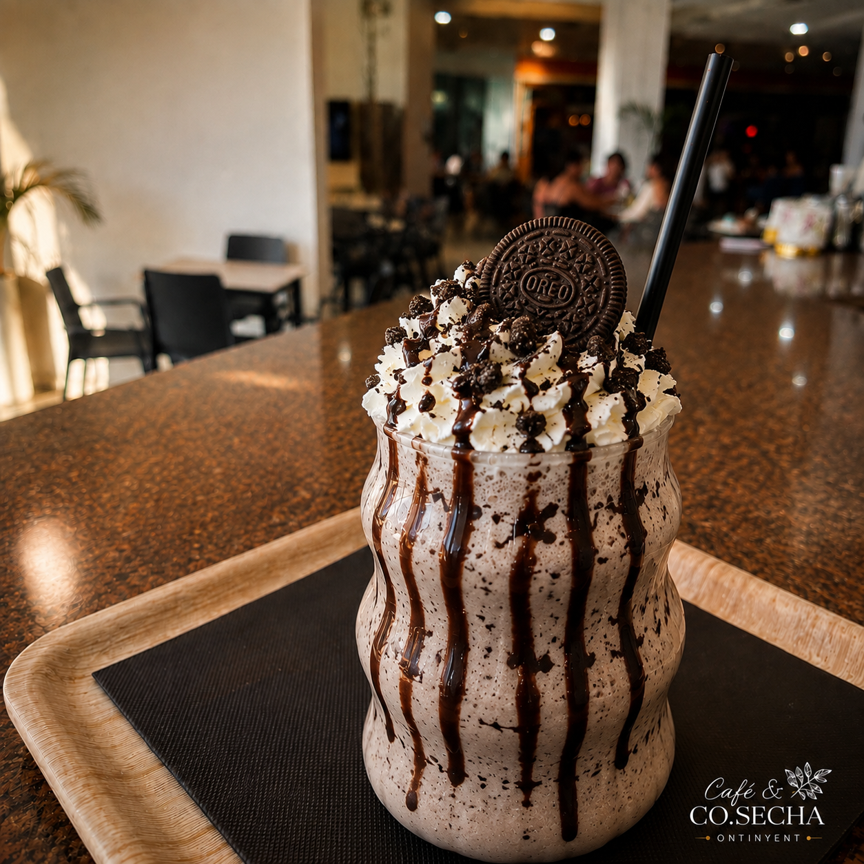 Frappuccino Oreo de Café & Co.Secha