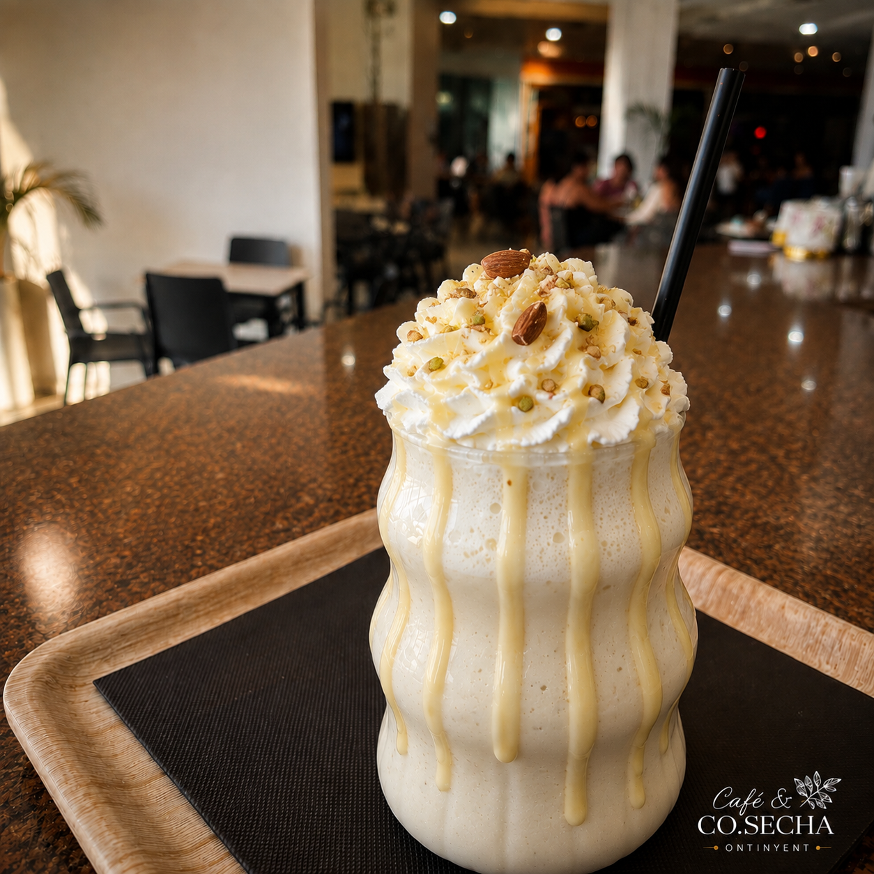 Frappuccino de Vainilla de Café & Co.Secha