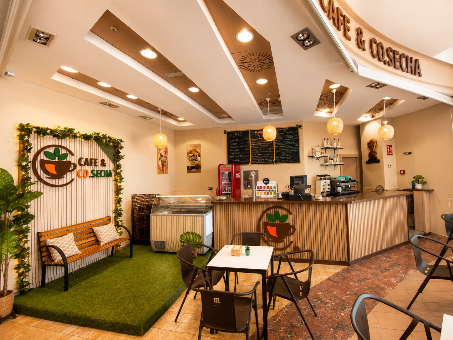 Interior de Café & Co.Secha