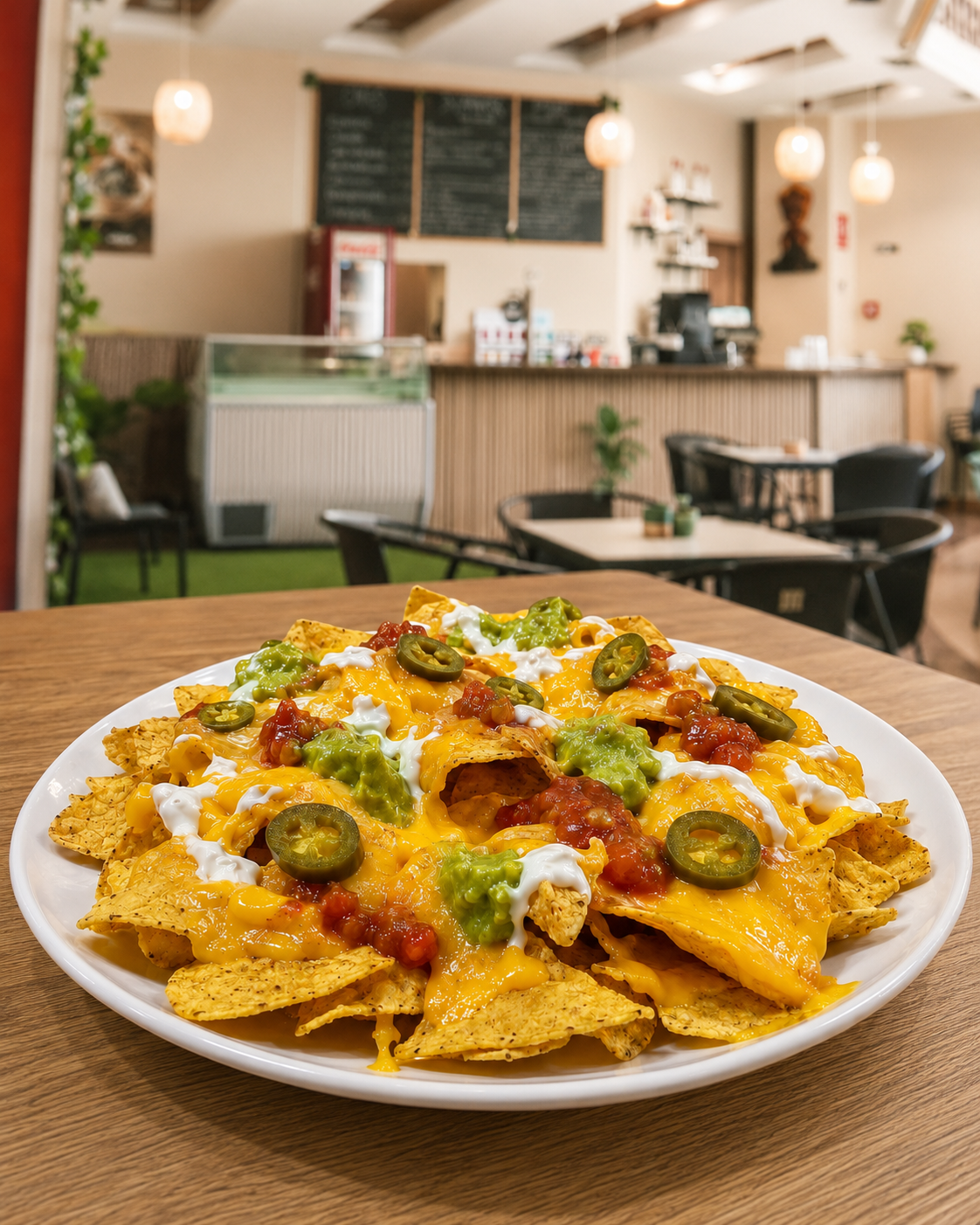 Nachos Co.Secha